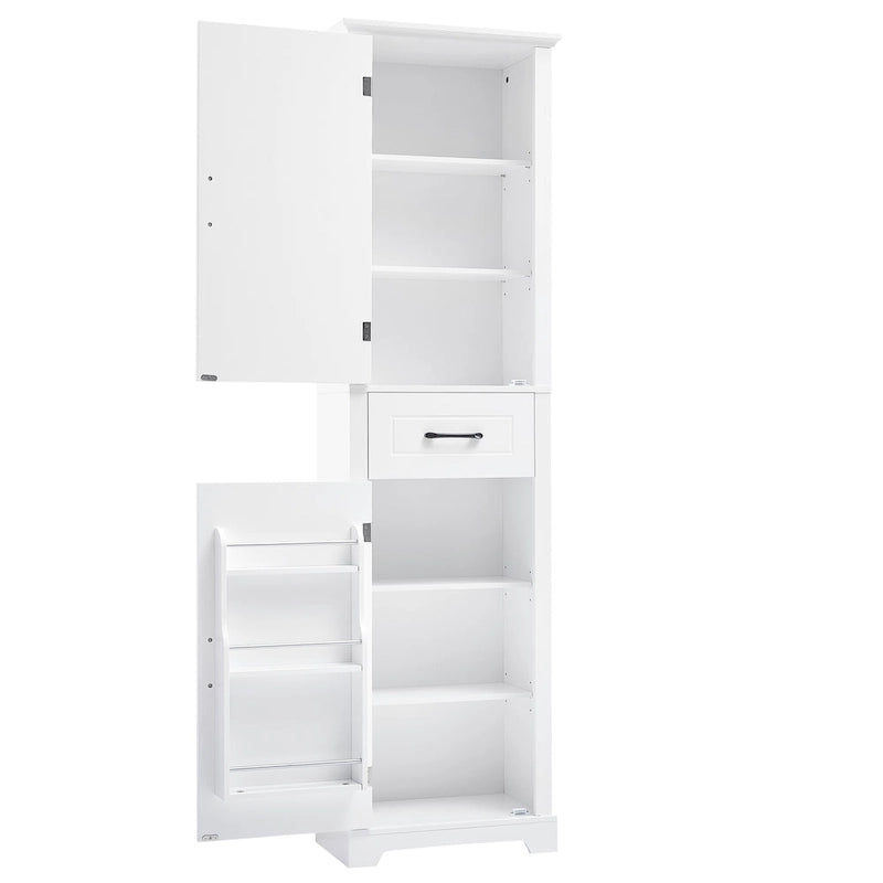 Meuble de rangement haut de salle de bain, Meuble de rangement sur pied