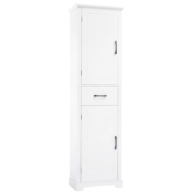 Meuble de rangement haut de salle de bain, Meuble de rangement sur pied