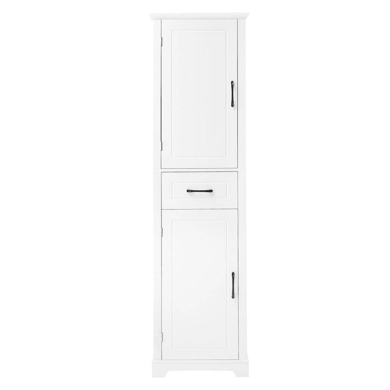Meuble de rangement haut de salle de bain, Meuble de rangement sur pied