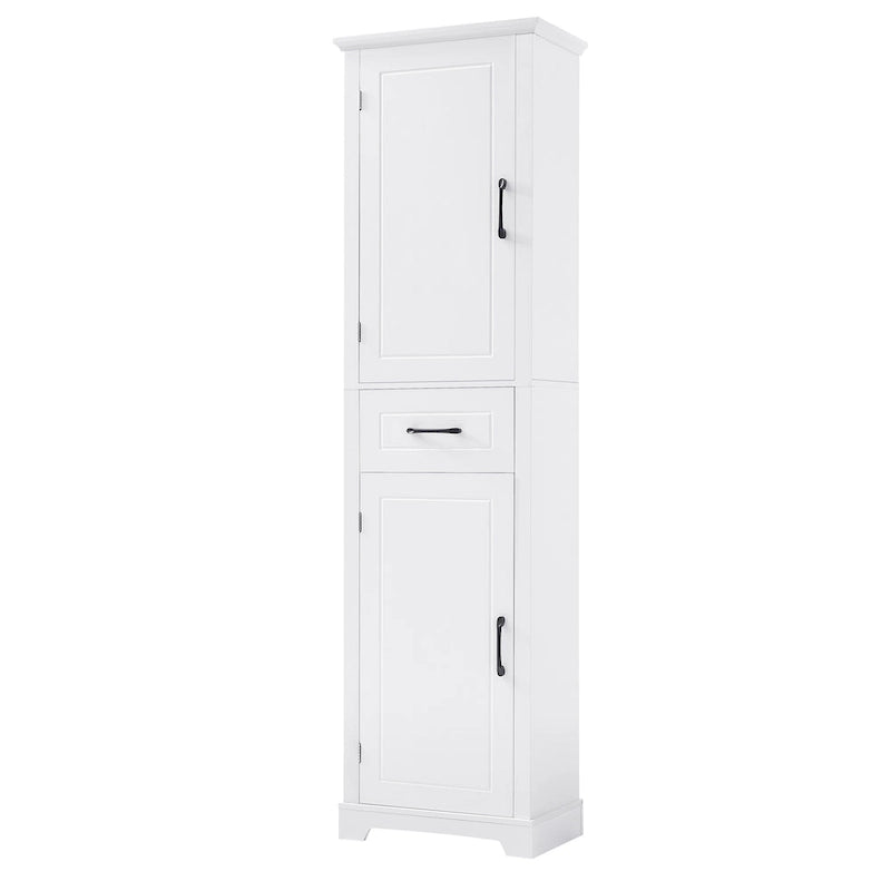 Meuble de rangement haut de salle de bain, Meuble de rangement sur pied