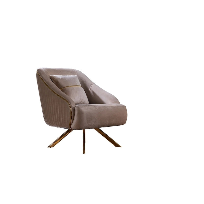 Chaise de salon moderne et confortable Lucca