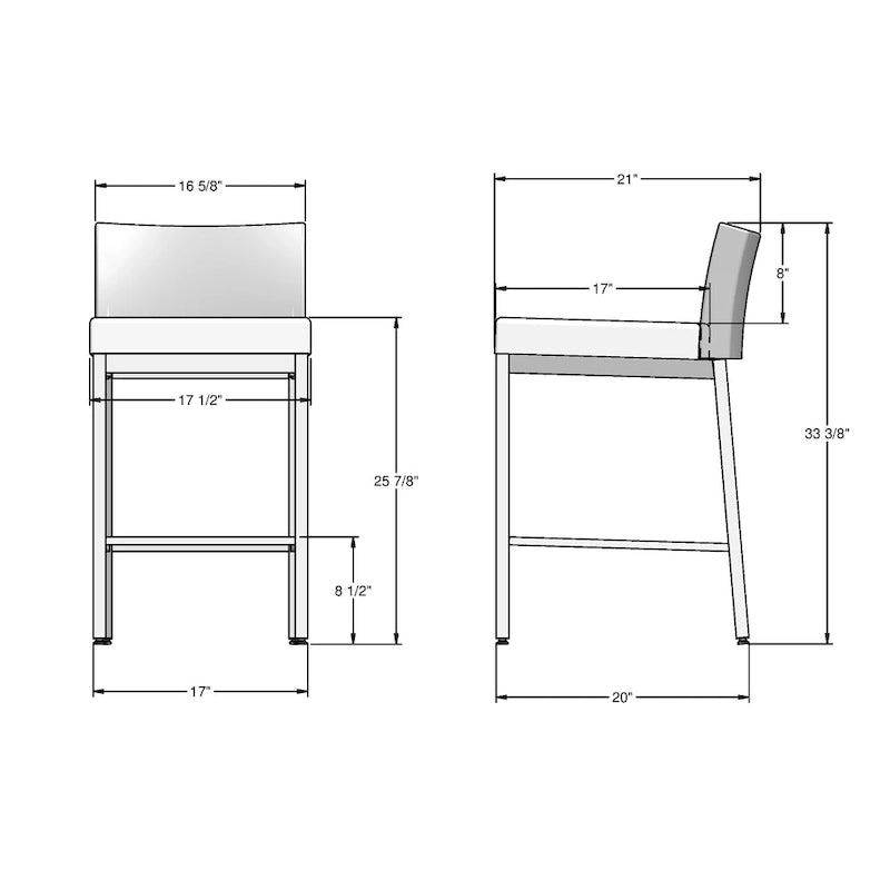 Tabouret de comptoir