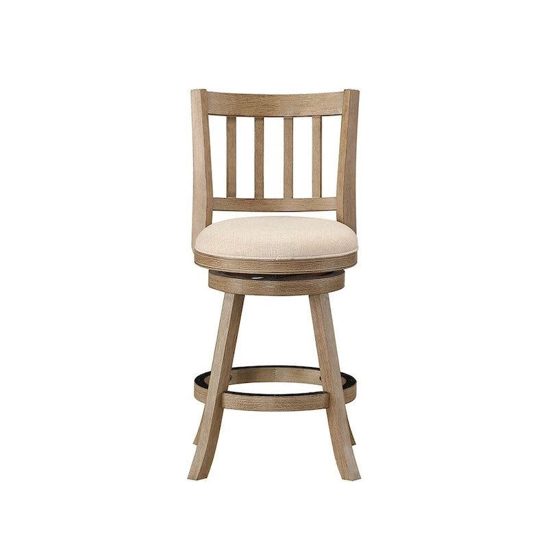 Tabouret de comptoir pivotant Sheldon