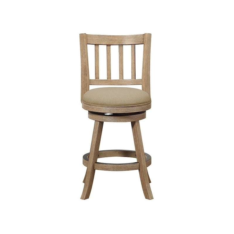 Tabouret de comptoir pivotant Sheldon