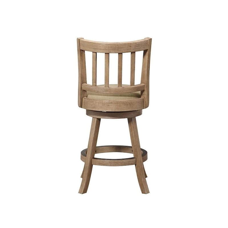 Tabouret de comptoir pivotant Sheldon