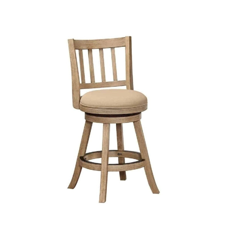 Tabouret de comptoir pivotant Sheldon