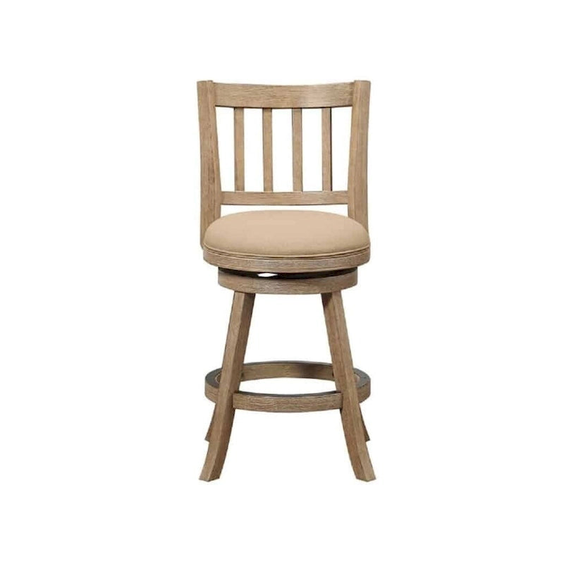 Tabouret de comptoir pivotant Sheldon