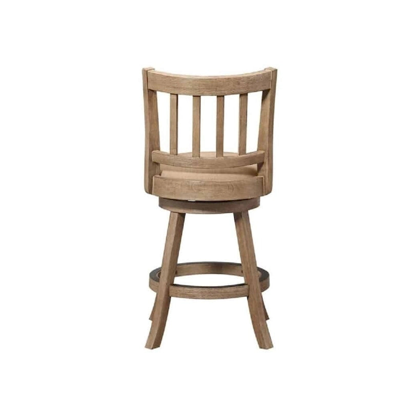 Tabouret de comptoir pivotant Sheldon