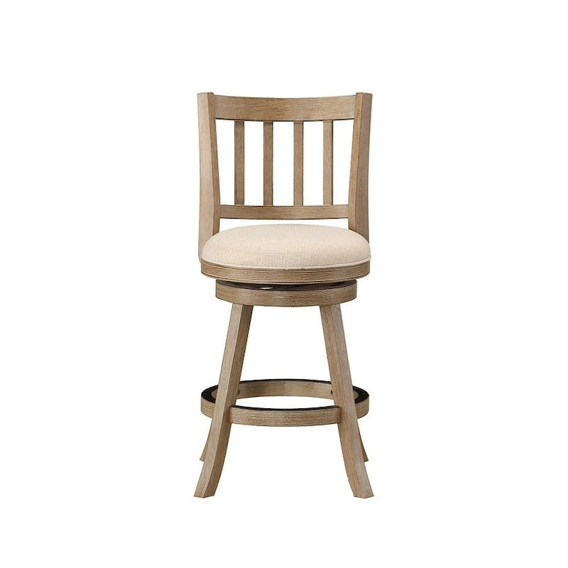 Tabouret de comptoir pivotant Sheldon