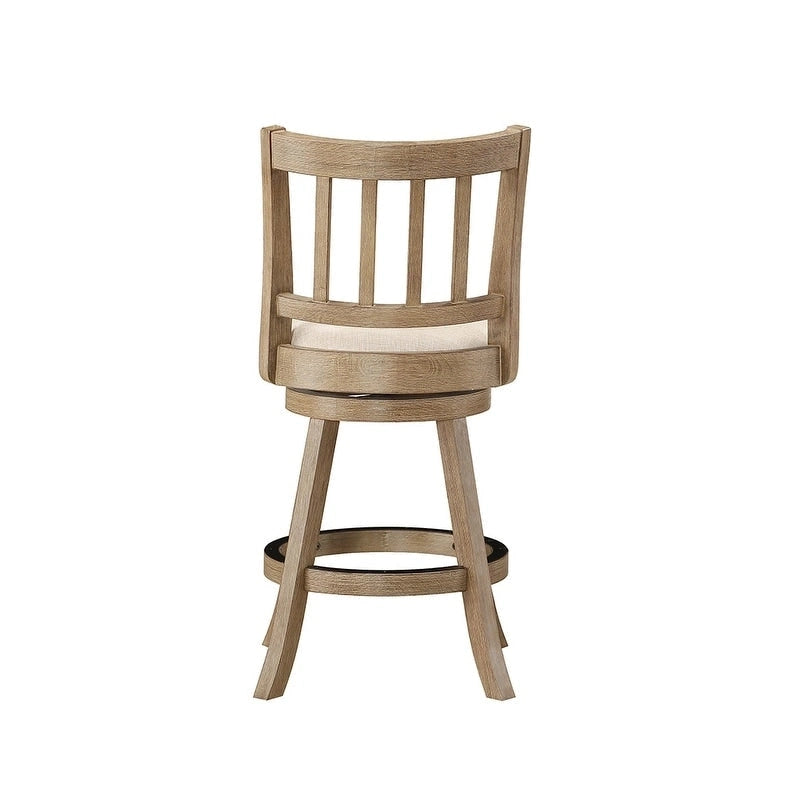 Tabouret de comptoir pivotant Sheldon