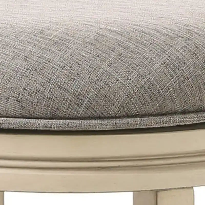 Tabouret de bar pivotant à 360 degrés de 66 cm (hauteur comptoir)