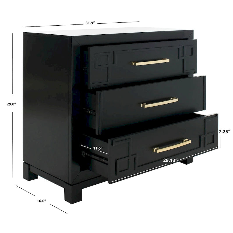 Commode 3 tiroirs