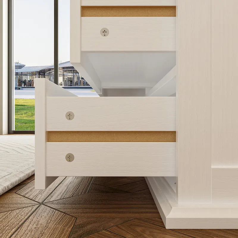 Commode Legant à 12 tiroirs pour un accent décoratif moderne