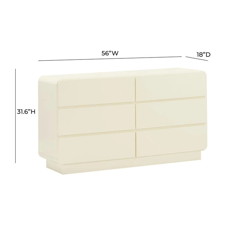 Commode 6 tiroirs