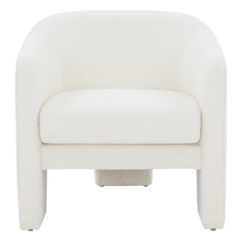 Fauteuil d'appoint en velours - 30 L x 28 P x 30 H - 30Lx28Px30H