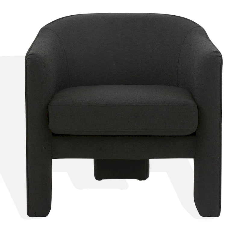 Fauteuil d'appoint en velours - 30 L x 28 P x 30 H - 30Lx28Px30H