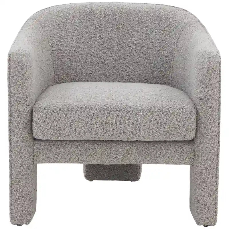 Fauteuil d'appoint en velours - 30 L x 28 P x 30 H - 30Lx28Px30H