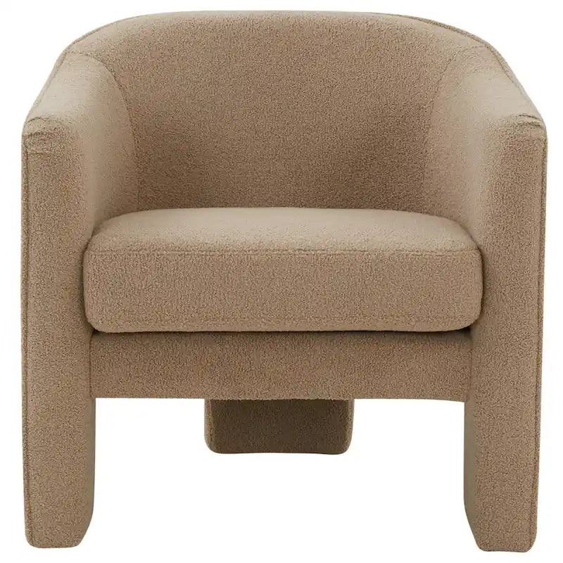 Fauteuil d'appoint en velours - 30 L x 28 P x 30 H - 30Lx28Px30H