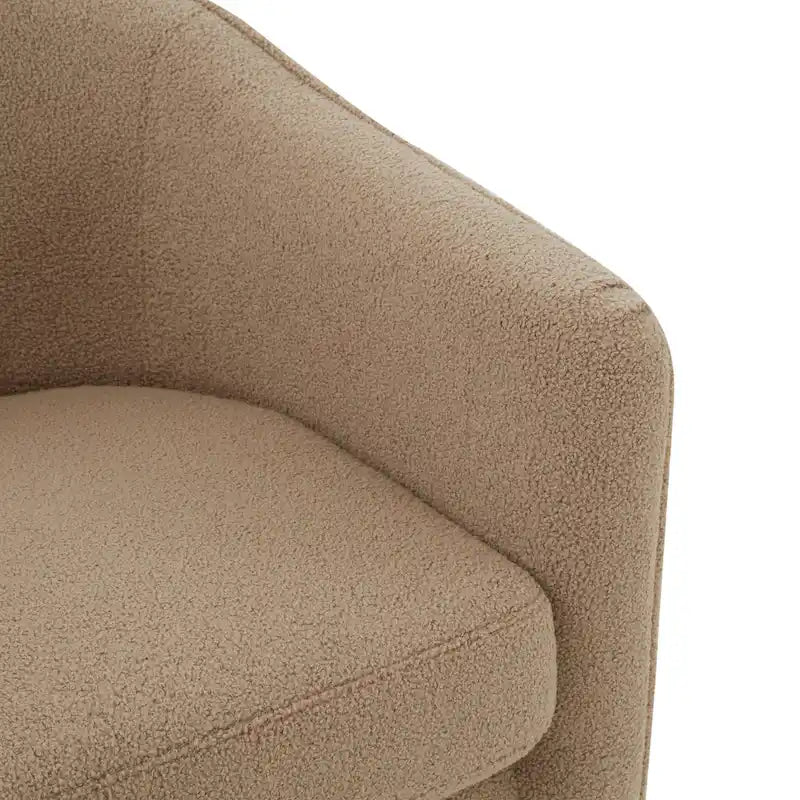 Fauteuil d'appoint en velours - 30 L x 28 P x 30 H - 30Lx28Px30H