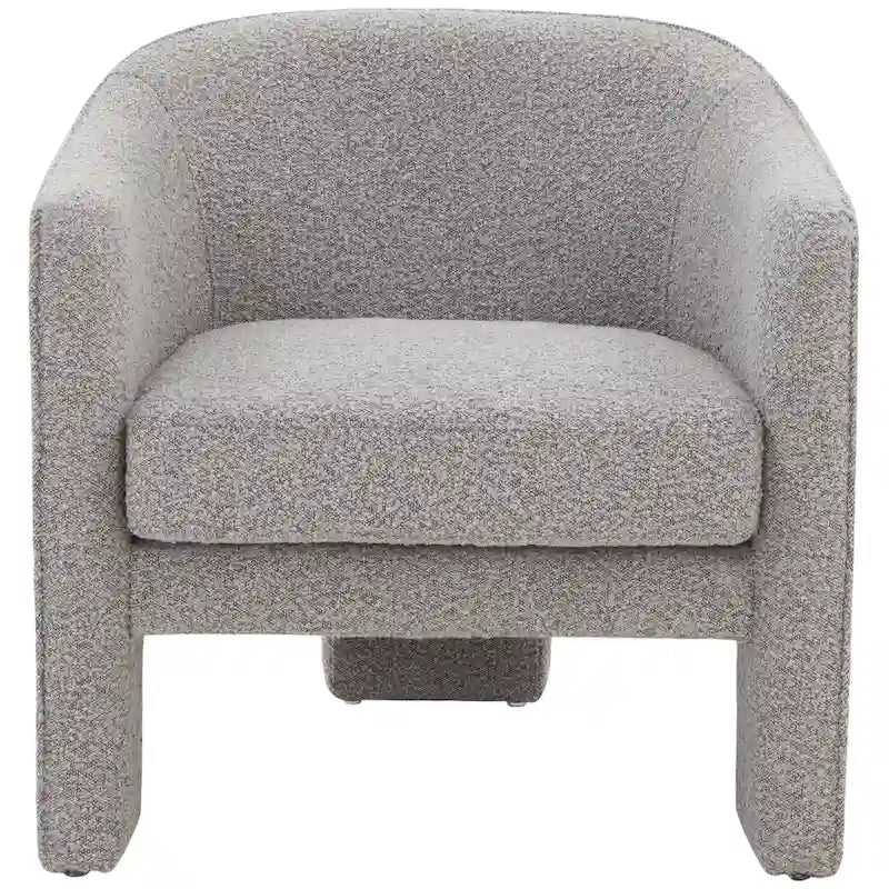 Fauteuil d'appoint en velours - 30 L x 28 P x 30 H - 30Lx28Px30H