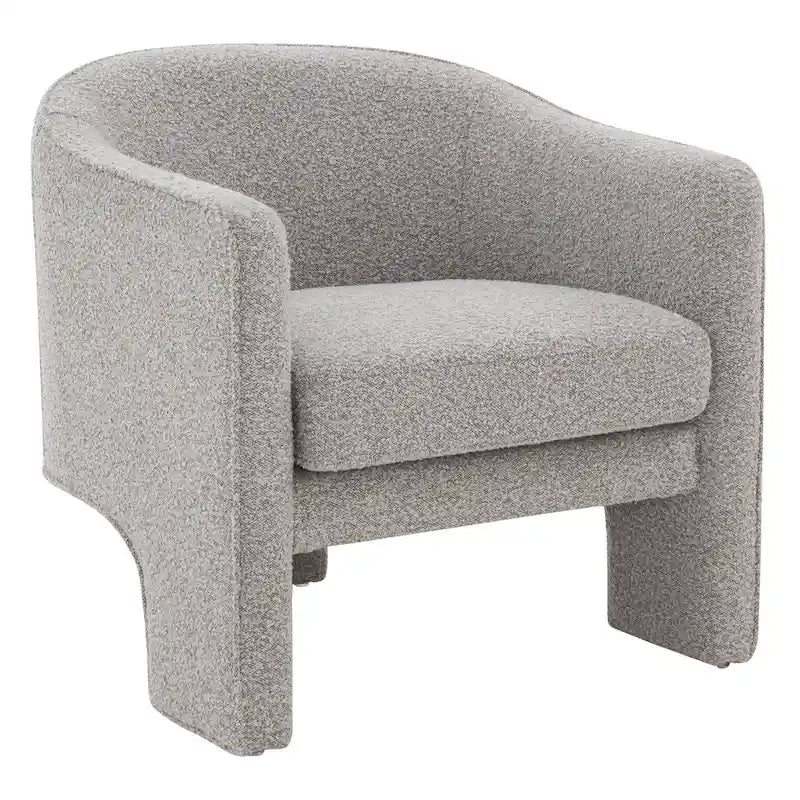 Fauteuil d'appoint en velours - 30 L x 28 P x 30 H - 30Lx28Px30H