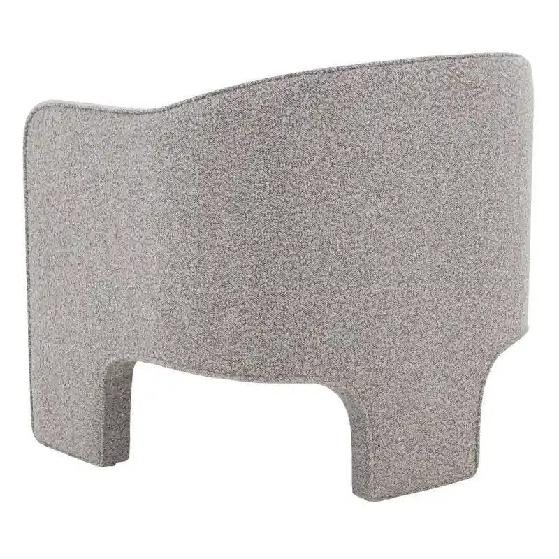 Fauteuil d'appoint en velours - 30 L x 28 P x 30 H - 30Lx28Px30H