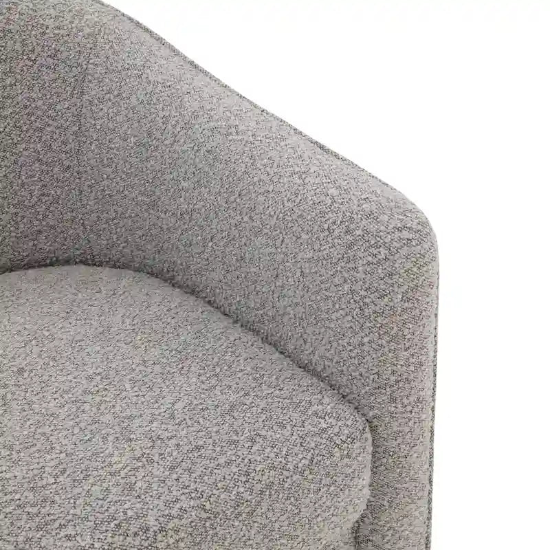 Fauteuil d'appoint en velours - 30 L x 28 P x 30 H - 30Lx28Px30H