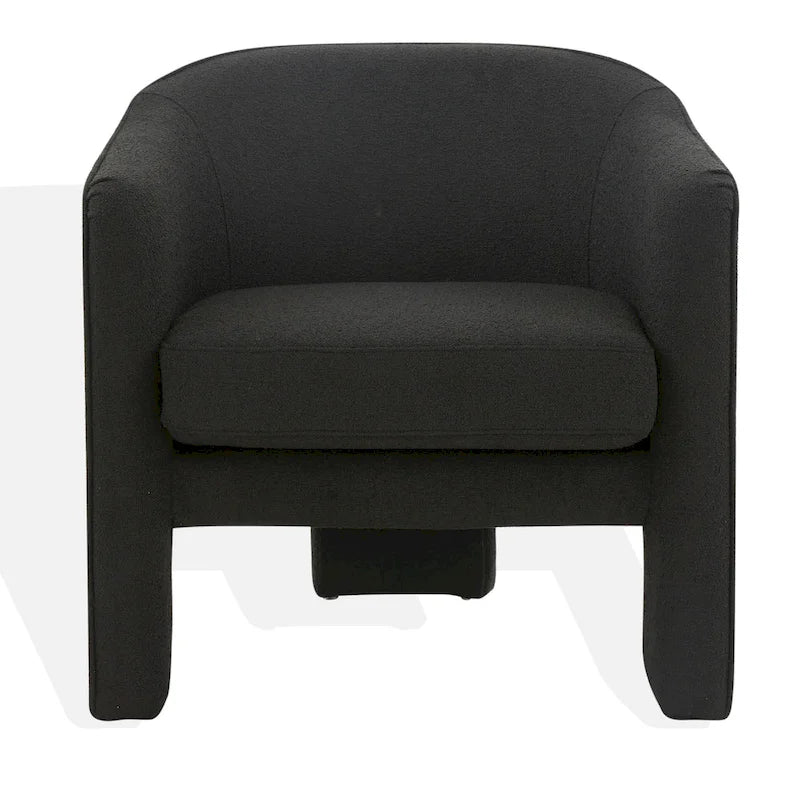 Fauteuil d'appoint en velours - 30 L x 28 P x 30 H - 30Lx28Px30H