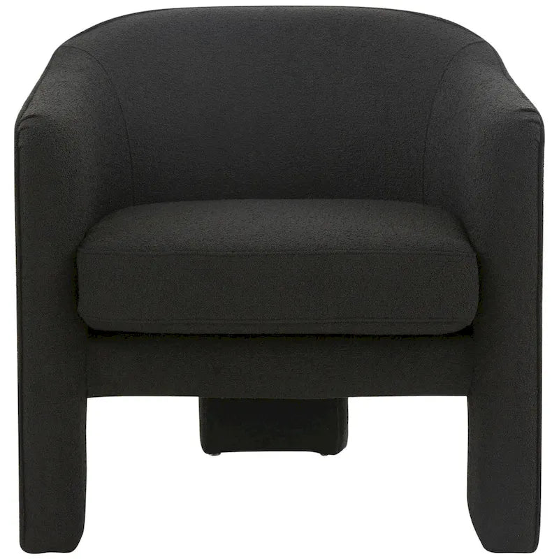 Fauteuil d'appoint en velours - 30 L x 28 P x 30 H - 30Lx28Px30H