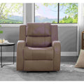 Fauteuil inclinable en similicuir