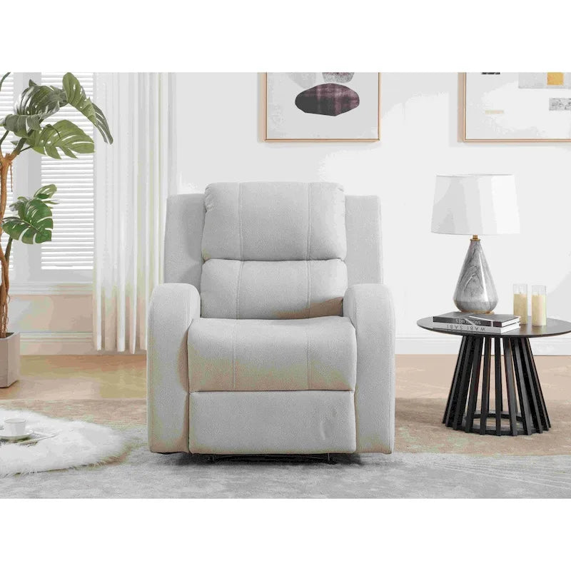 Fauteuil inclinable en similicuir