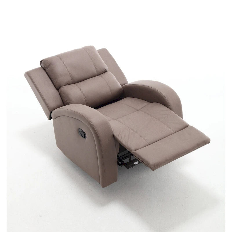 Fauteuil inclinable en similicuir