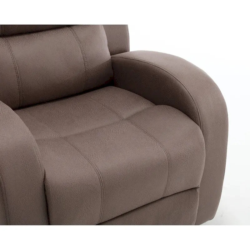 Fauteuil inclinable en similicuir