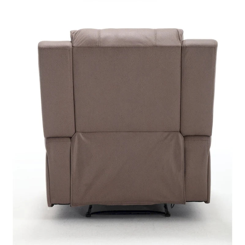 Fauteuil inclinable en similicuir
