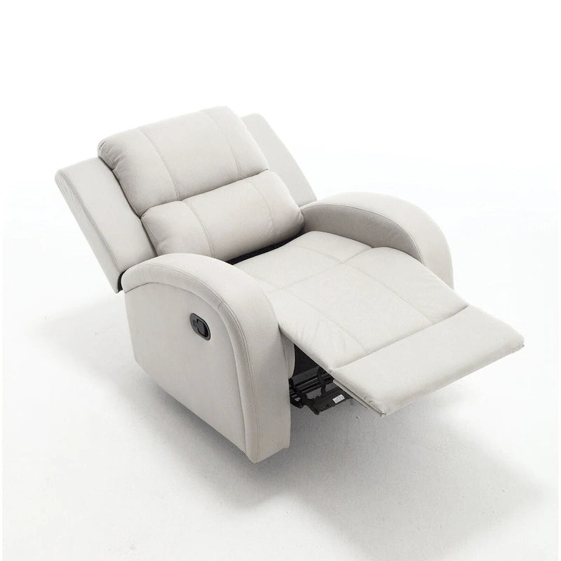 Fauteuil inclinable en similicuir