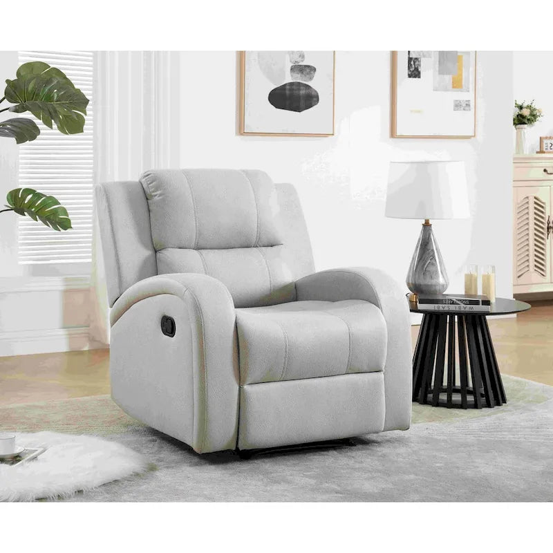 Fauteuil inclinable en similicuir
