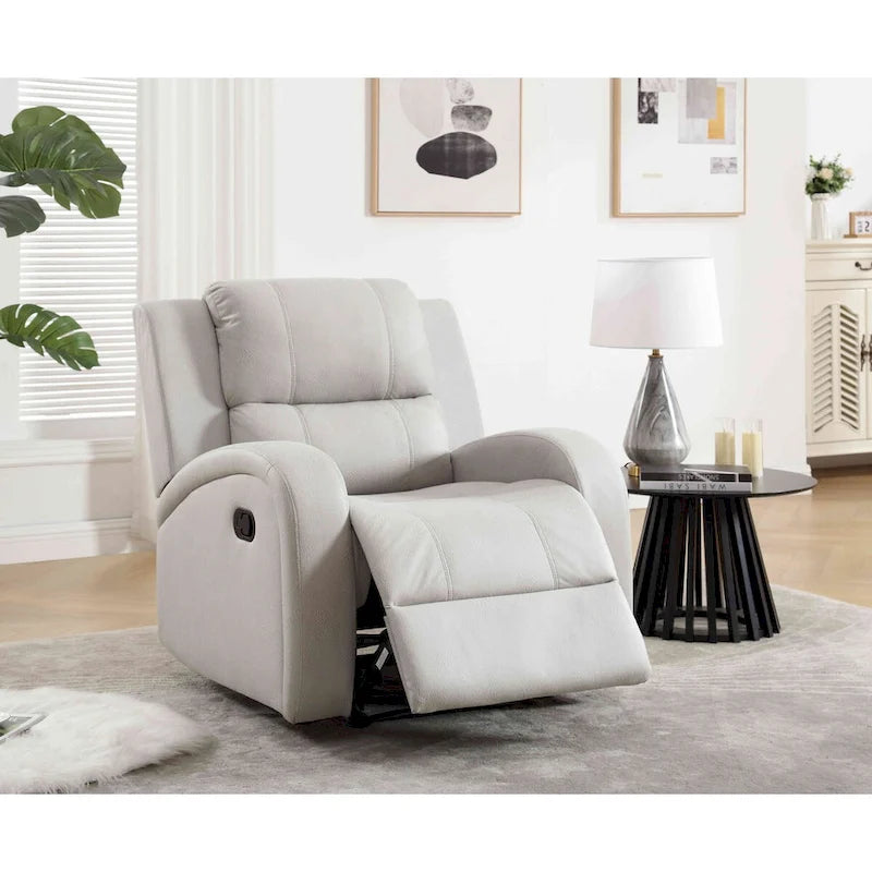 Fauteuil inclinable en similicuir