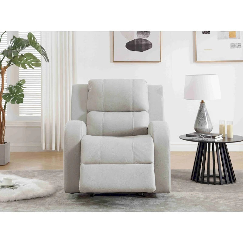 Fauteuil inclinable en similicuir