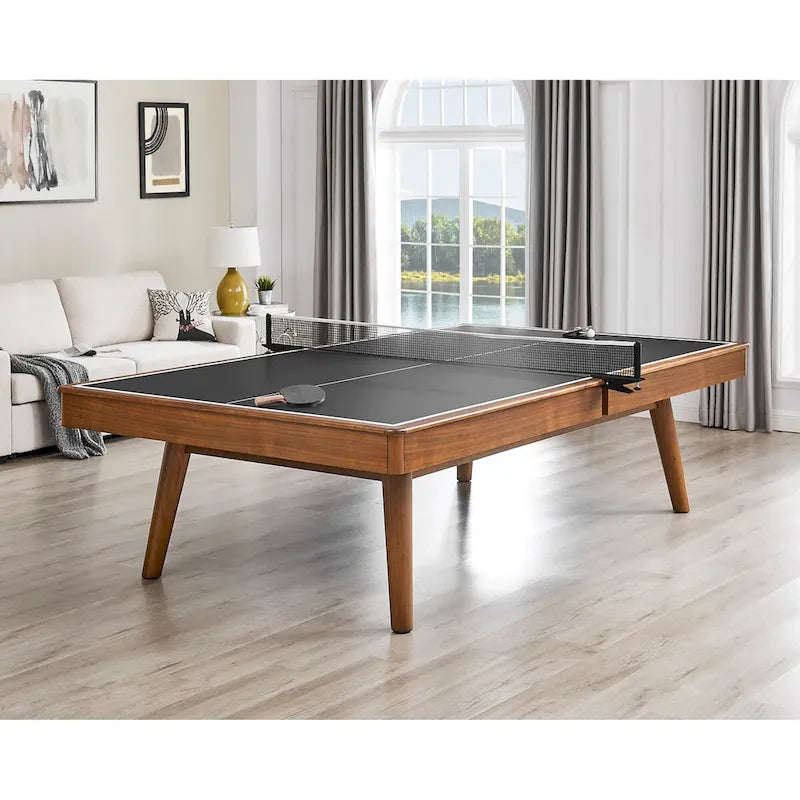 Table de tennis de table Elton avec plateau noir - S.O.