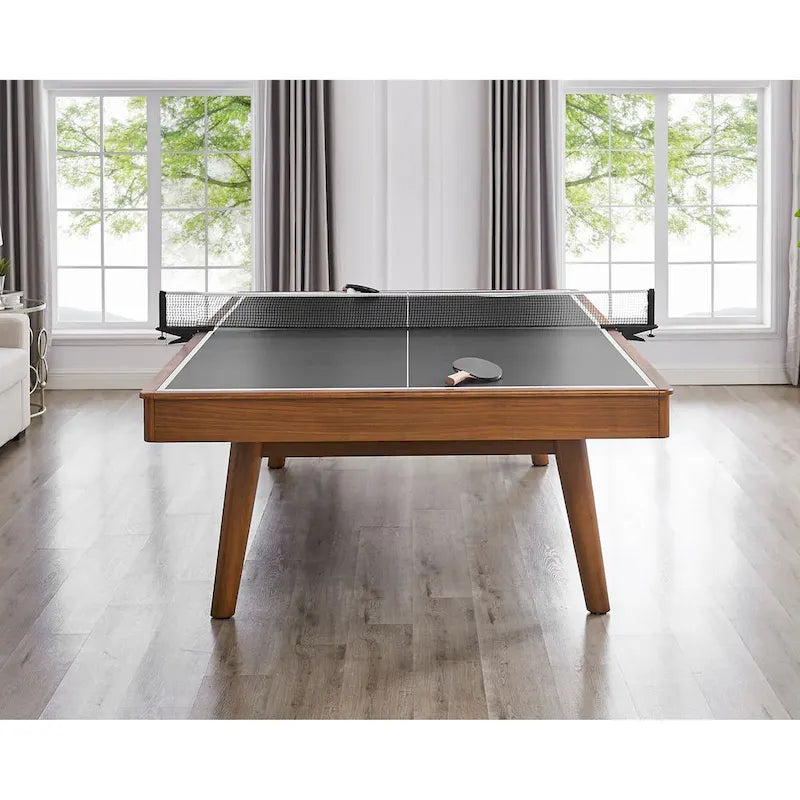 Table de tennis de table noire