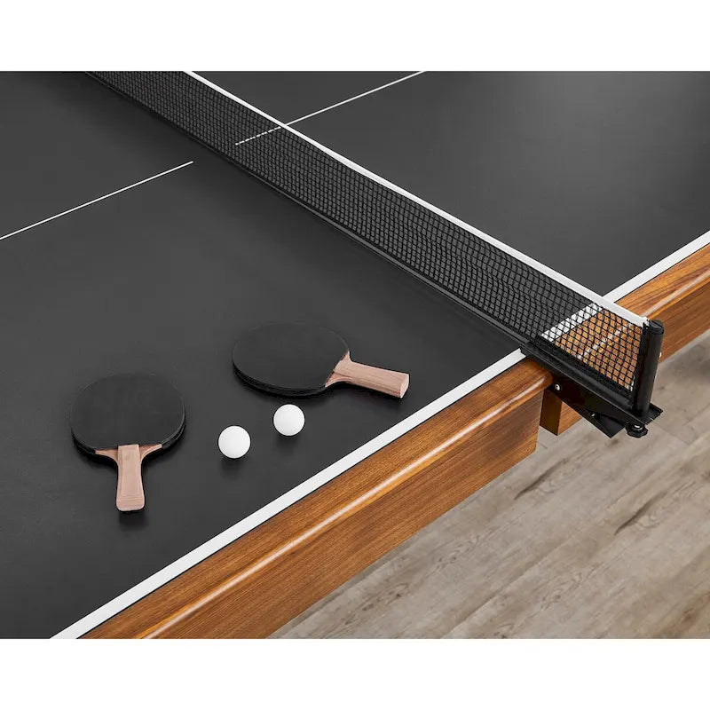 Table de tennis de table Elton avec plateau noir - S.O.