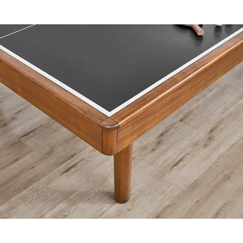 Table de tennis de table noire