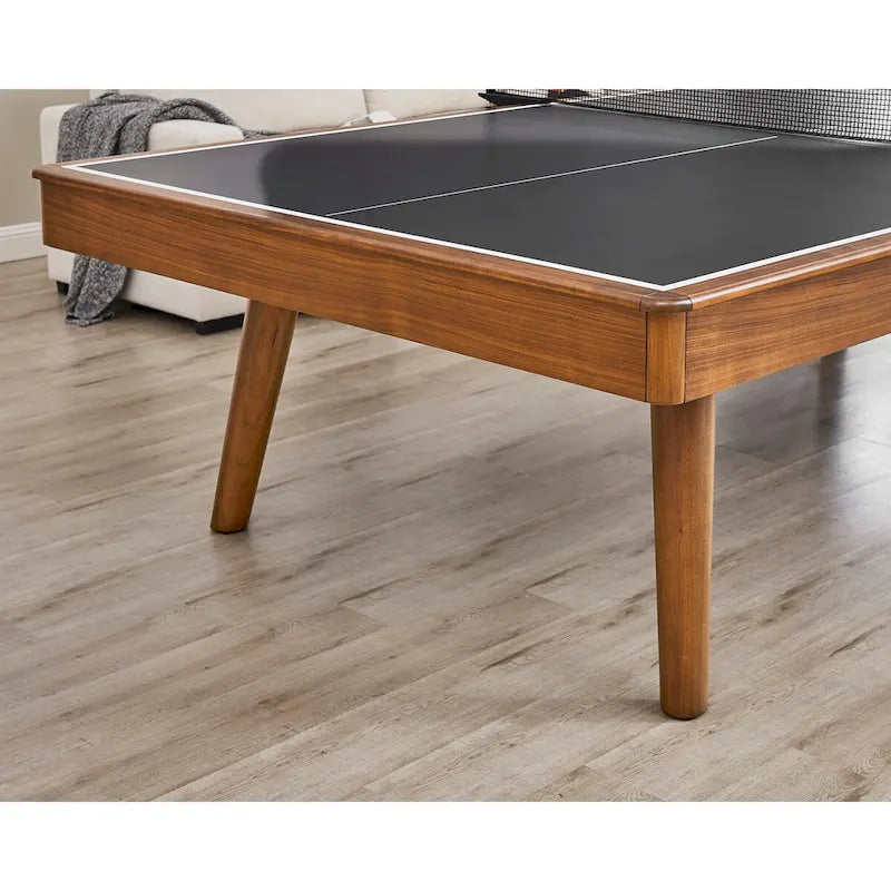 Table de tennis de table noire