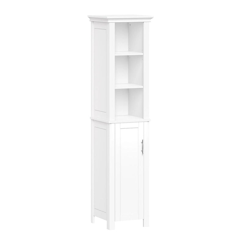Meuble de rangement haut de salle de bain à porte unique