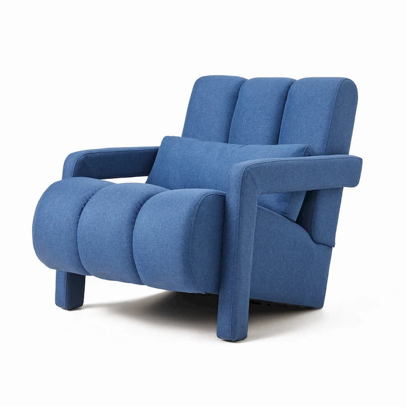 Fauteuil d'appoint moderne rembourré avec coussin