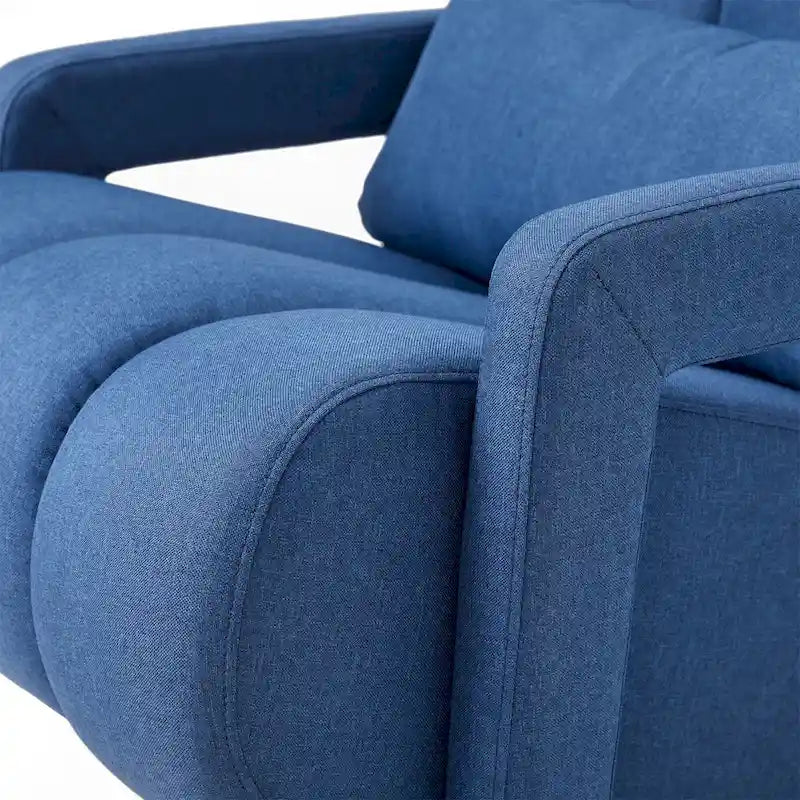 Fauteuil d'appoint moderne rembourré avec coussin