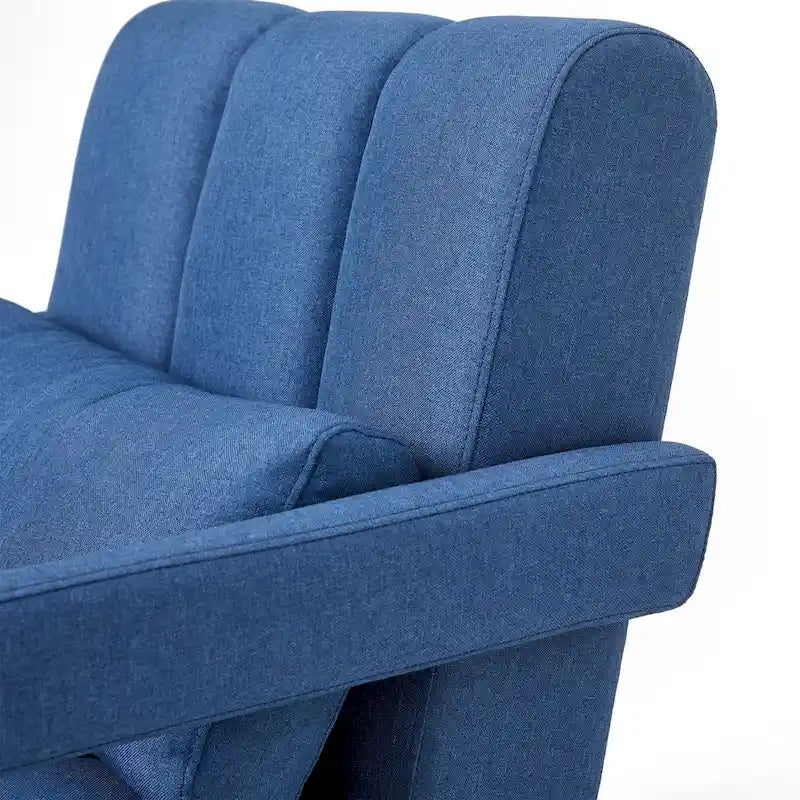 Fauteuil d'appoint moderne rembourré avec coussin