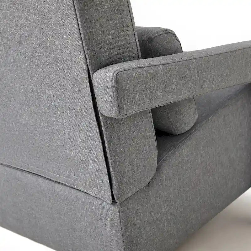 Fauteuil d'appoint moderne rembourré avec coussin