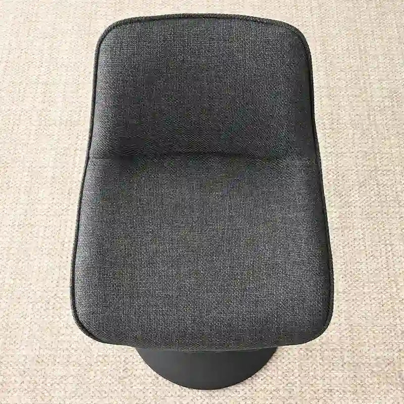 Tabouret de bar pivotant réglable en hauteur à base de 18 po plus large, lot de 2