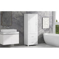Meuble de rangement haut de salle de bain, Meuble de rangement sur pied